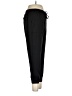 Paradiso Solid Black Casual Pants Size M - photo 4