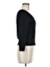 Eliza J Black 3/4 Sleeve Top Size M - photo 4