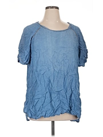 Heart Soul Short Sleeve Blouse (view 1)