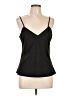 DressBarn 100% Polyester Black Sleeveless Top Size L - photo 1