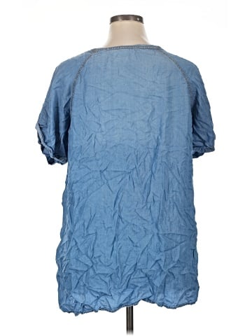 Heart Soul Short Sleeve Blouse (view 2)