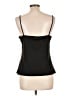 DressBarn 100% Polyester Black Sleeveless Top Size L - photo 2