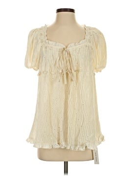 For Love & Lemons Short Sleeve Blouse (view 1)