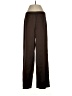 Zara Solid Brown Casual Pants Size S - photo 1