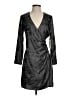 L'Agence Metallic Silver Cocktail Dress Size 2 - photo 1