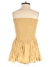 Skylar + Madison 100% Rayon Gold Romper Size S - photo 2