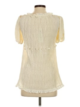For Love & Lemons Short Sleeve Blouse (view 2)
