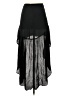 Forever New 100% Viscose Black Formal Skirt Size 2 - photo 2