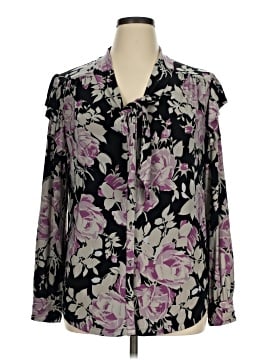 Lauren by Ralph Lauren Long Sleeve Blouse (view 1)