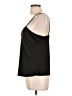 DressBarn 100% Polyester Black Sleeveless Top Size L - photo 5