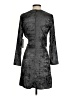 L'Agence Metallic Silver Cocktail Dress Size 2 - photo 2