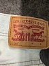 Levi's 100% Cotton Blue Denim Shorts Size 32 waist - photo 3