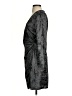 L'Agence Metallic Silver Cocktail Dress Size 2 - photo 5