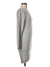 Unbranded Solid Gray Casual Dress Size M - photo 4