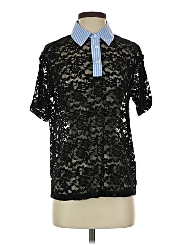 Lioness Short Sleeve Blouse (view 1)