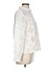 Adiva Ivory Long Sleeve Blouse Size L - photo 4