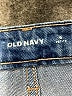 Old Navy Stripes Blue Jeans Size 6 (petite) - photo 7