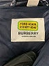 Burberry 100% Polymide Blue Jacket Size 12 - photo 12