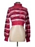 For Love & Lemons 100% Acrylic Red Pullover Sweater Size L - photo 1