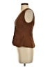 Zara Brown Vest Size S - photo 5