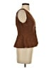 Zara Brown Vest Size S - photo 4