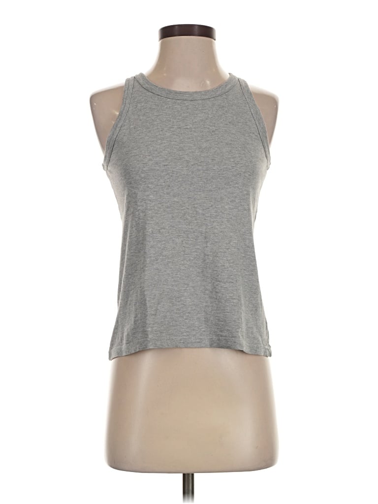 Pre-owned Everlane Sleeveless T-shirt In Gray