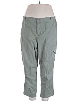 Cosmic Blue Love Cargo Pants (view 1)