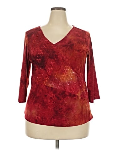 Studio 1940 3/4 Sleeve Top (view 1)