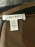 Kate Hill Graphic Brown Formal Skirt Size L - photo 4