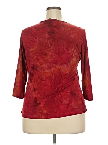 Studio 1940 3/4 Sleeve Top (view 2)