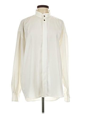 City Streets Long Sleeve Blouse (view 1)