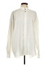 City Streets 100% Polyester Ivory Long Sleeve Blouse Size L - photo 1