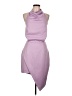 Elliatt Solid Purple Casual Dress Size L - photo 1
