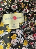 Wishful Park 100% Polyester Black 3/4 Sleeve T-Shirt Size M - photo 7