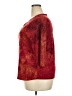 Studio 1940 Burgundy 3/4 Sleeve Top Size 18 - 20 - photo 5