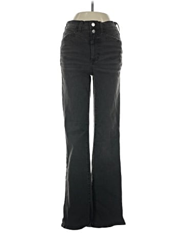 Madewell Tall Kick Out Crop Jeans in Beckley Wash (view 1)
