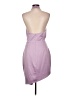 Elliatt Solid Purple Casual Dress Size L - photo 2