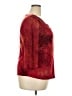 Studio 1940 Burgundy 3/4 Sleeve Top Size 18 - 20 - photo 4
