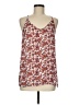 Pink Rose Red Sleeveless Blouse Size M - photo 1