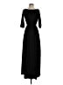 Koh Koh Black Casual Dress Size 1 - photo 1