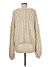 Moon & Madison Ivory Pullover Sweater Size M - photo 2