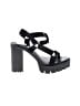 Charles by Charles David Black Sandals Size 6 1/2 - photo 1
