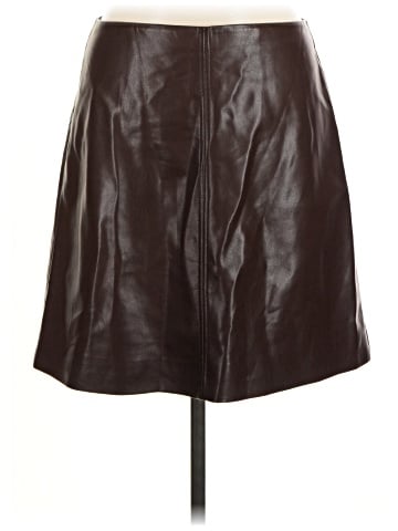J.Crew Faux Leather Skirt (view 1)