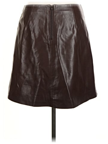 J.Crew Faux Leather Skirt (view 2)