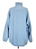 Aerie 100% Cotton Blue Pullover Sweater Size M - photo 2