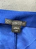 Covington 100% Polyester Solid Blue Casual Dress Size L - photo 7
