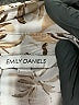 Emily Daniels Paisley Ivory 3/4 Sleeve Blouse Size M - photo 7