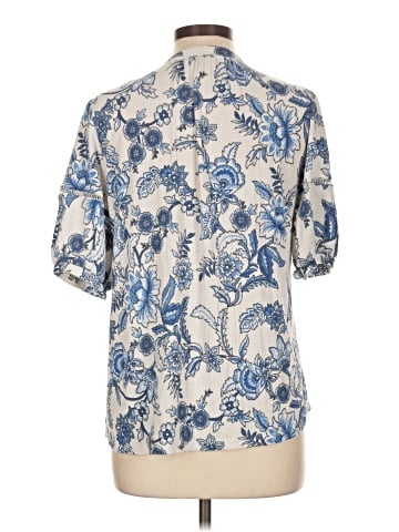 Fred David Short Sleeve Blouse (view 2)
