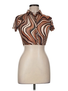 Fashion Nova Short Sleeve Top