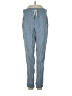 Athleta 100% Linen Blue Linen Pants Size 0 - photo 1